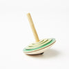 My First Spinning Top in grassy colours from Mader | Conscious Craft